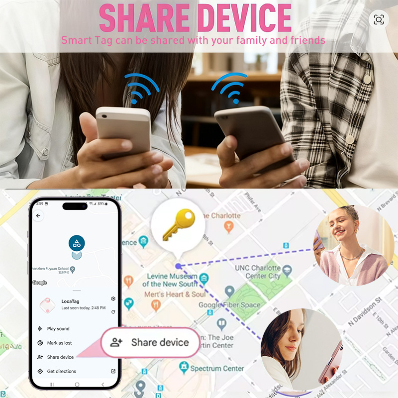 充電式スマートタグ、Android Google Find  - Smart Home Hub のレビューと価格