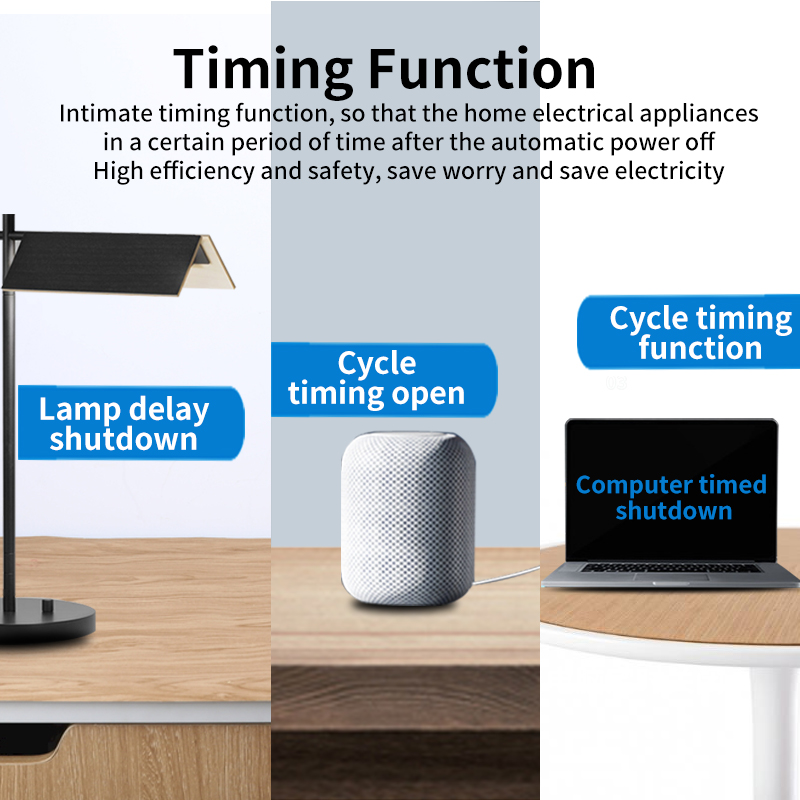 Sixwgh-スマート延長コード,wifi,EUプラグ,電源 - Smart Home Or Smart Home のレビューと価格