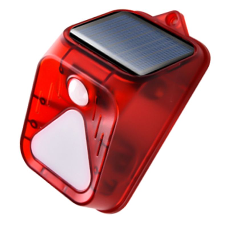 ABLA-ソーラー式アラームライト モーションセンサー検出器 - Motion Sensor Light のレビューと価格