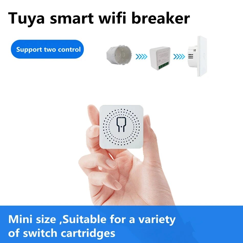 Tuya Smart Lifeアプリ対応 Mini 16A  - Smart Home Proxmox のレビューと価格