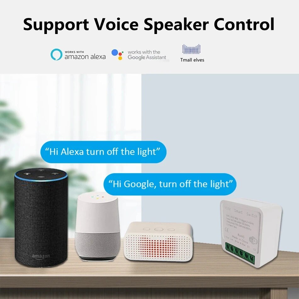 Tuya Smart Lifeアプリ対応 Mini 16A  - Smart Home Proxmox のレビューと価格