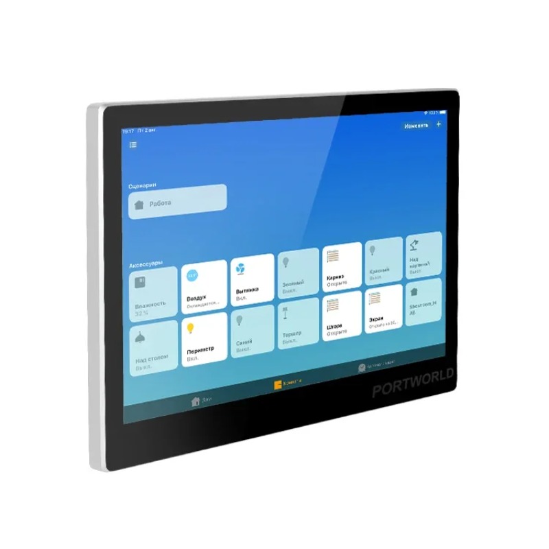 スマートホームTuya 10インチIP&WIFIセキュリティ - Smart Home Knx のレビューと価格