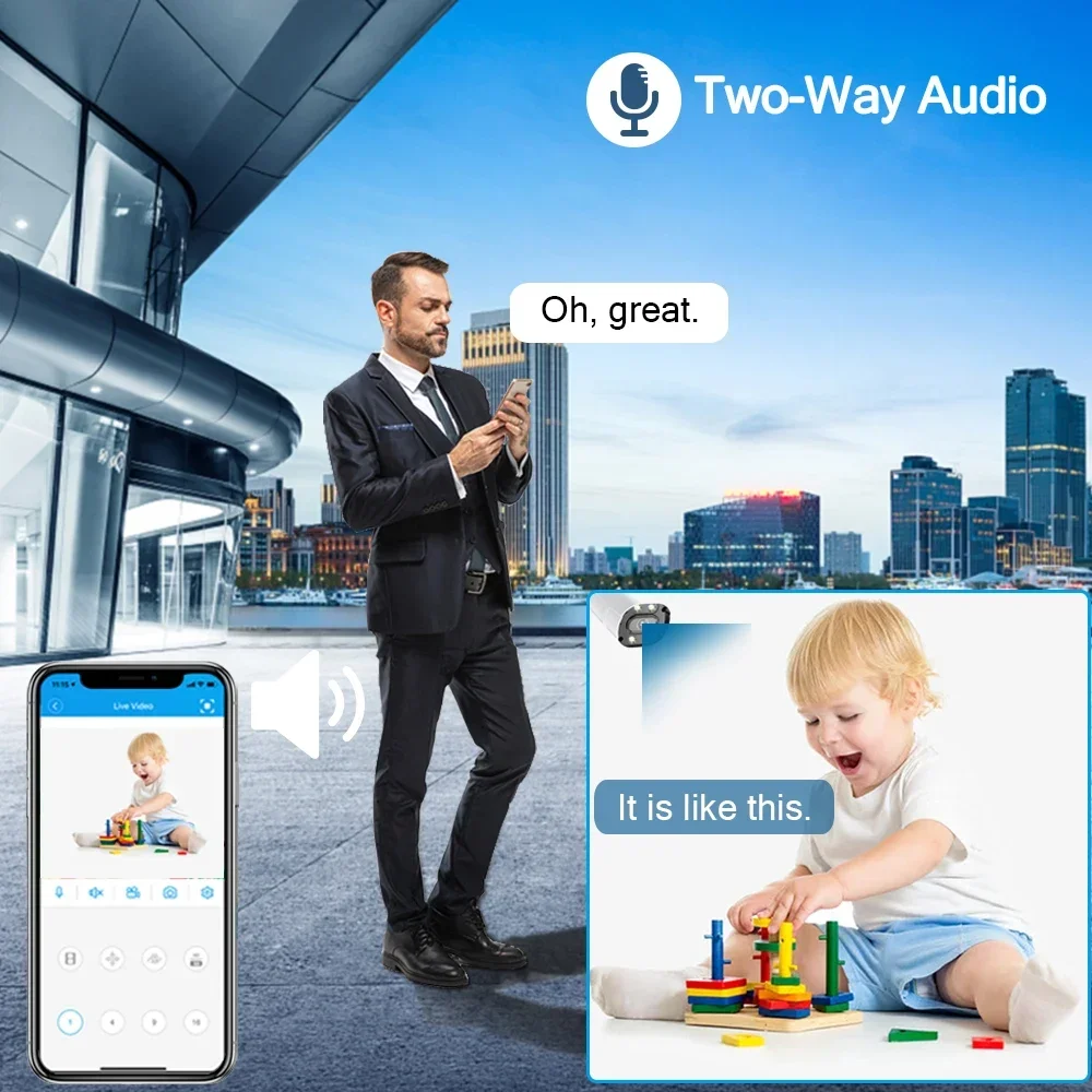 Tuya 5MP ソーラーバッテリー ワイヤレス PTZ セ - Smart Home Wiser のレビューと価格