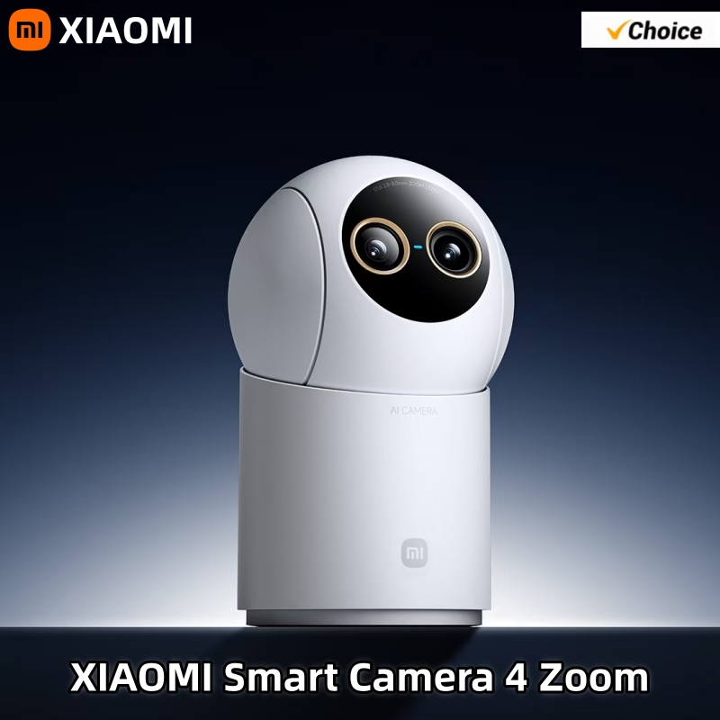 Xiaomi スマートカメラ 4 ズーム版 800万画素 9 - Smart Home Future のレビューと価格