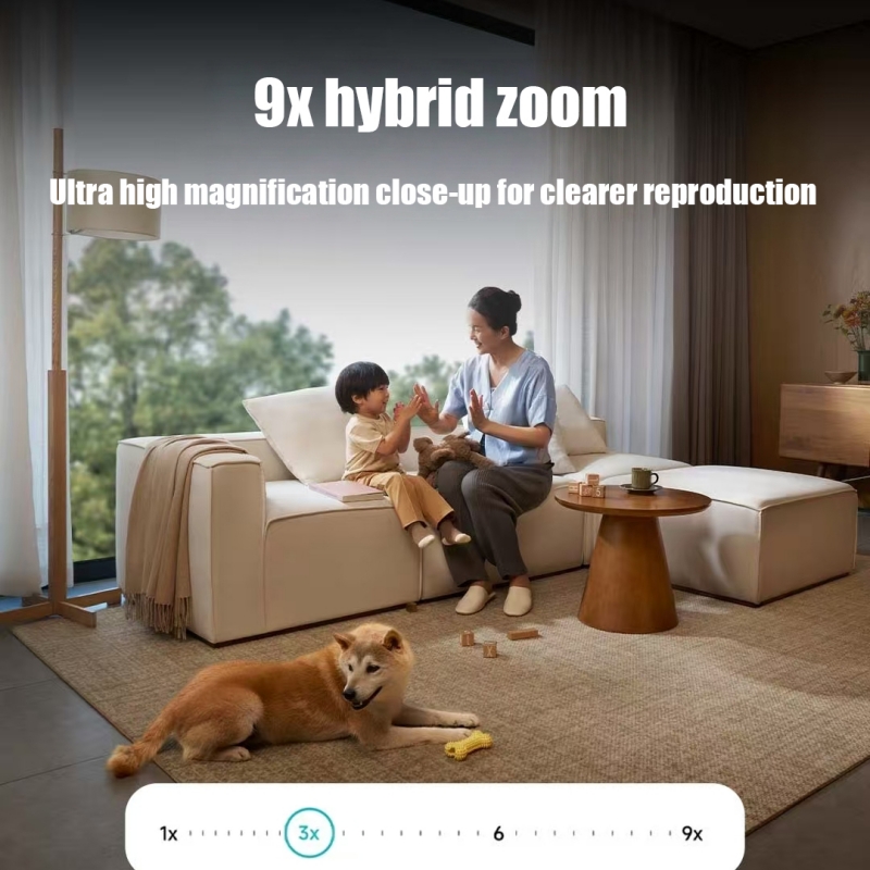 Xiaomi スマートカメラ 4 ズーム版 800万画素 9 - Smart Home Future のレビューと価格