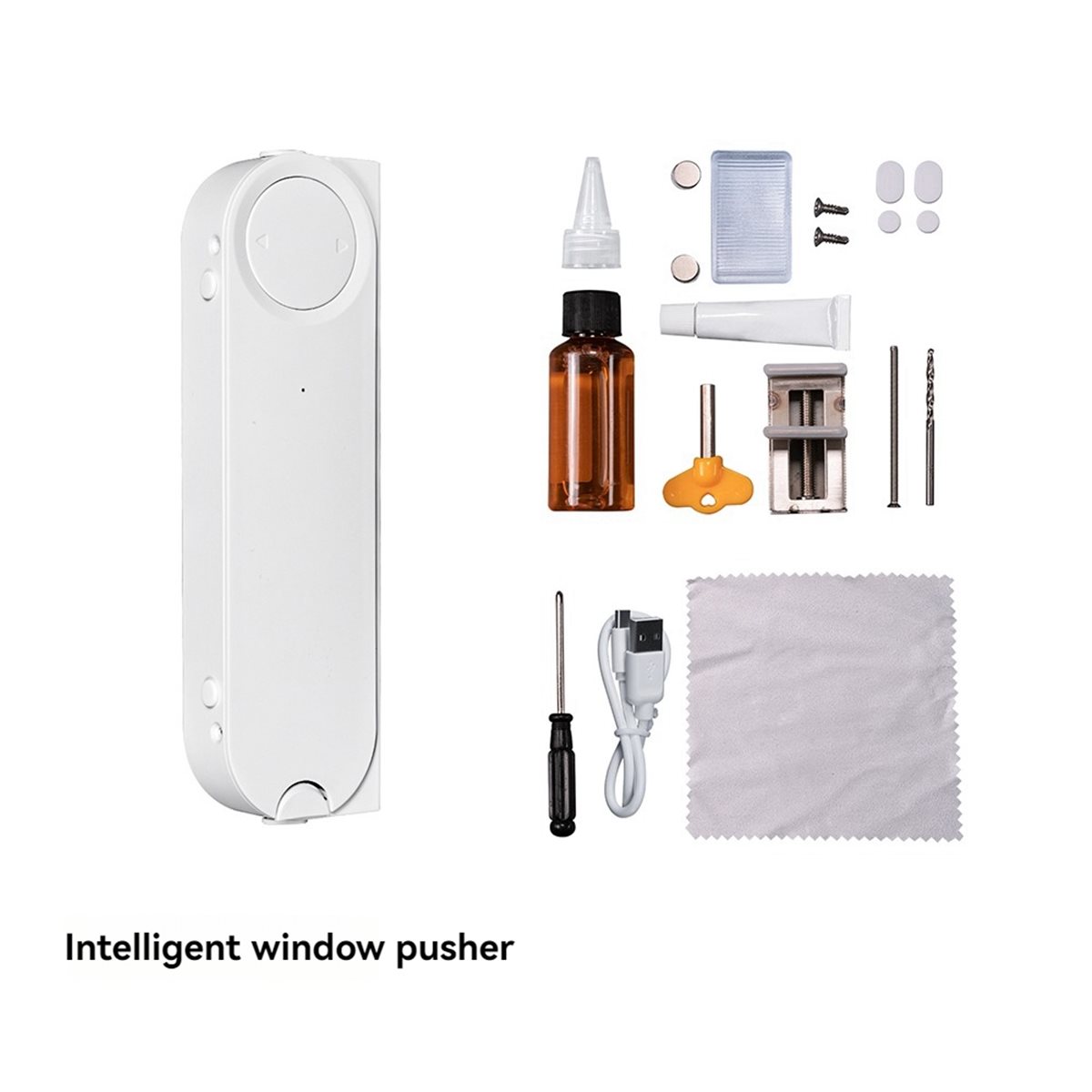 家庭用*優れたTuya ZigBeeスマートスライド式窓プッ - Smart Home Wiser のレビューと価格