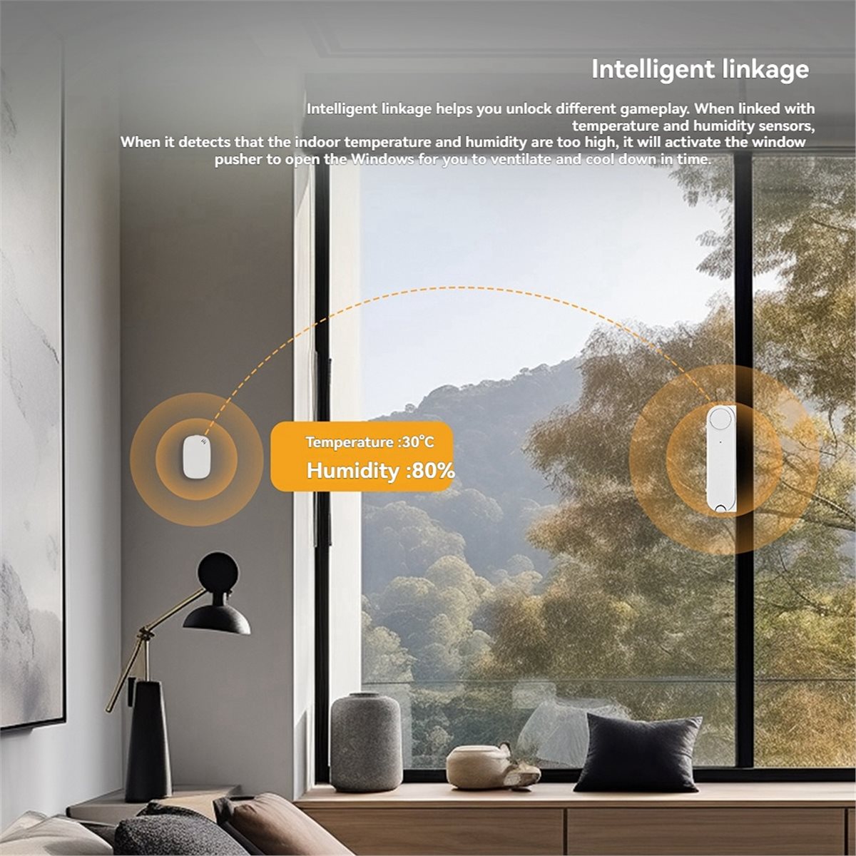 家庭用*優れたTuya ZigBeeスマートスライド式窓プッ - Smart Home Wiser のレビューと価格