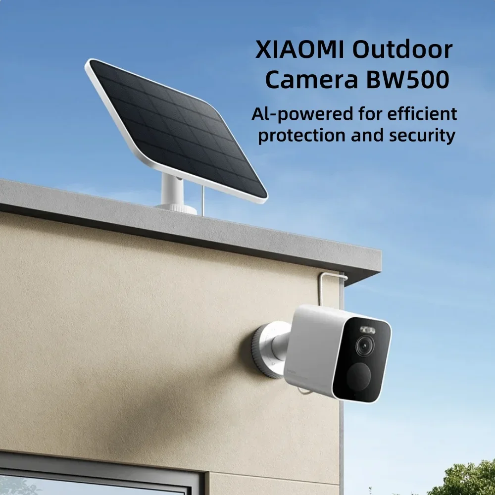 Xiaomi BW500屋外カメラ 2.5K HDナイトビジ - Smart Home Future のレビューと価格