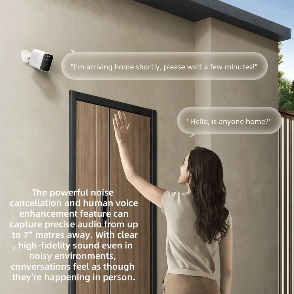 Xiaomi BW500屋外カメラ 2.5K HDナイトビジ - Smart Home Future のレビューと価格
