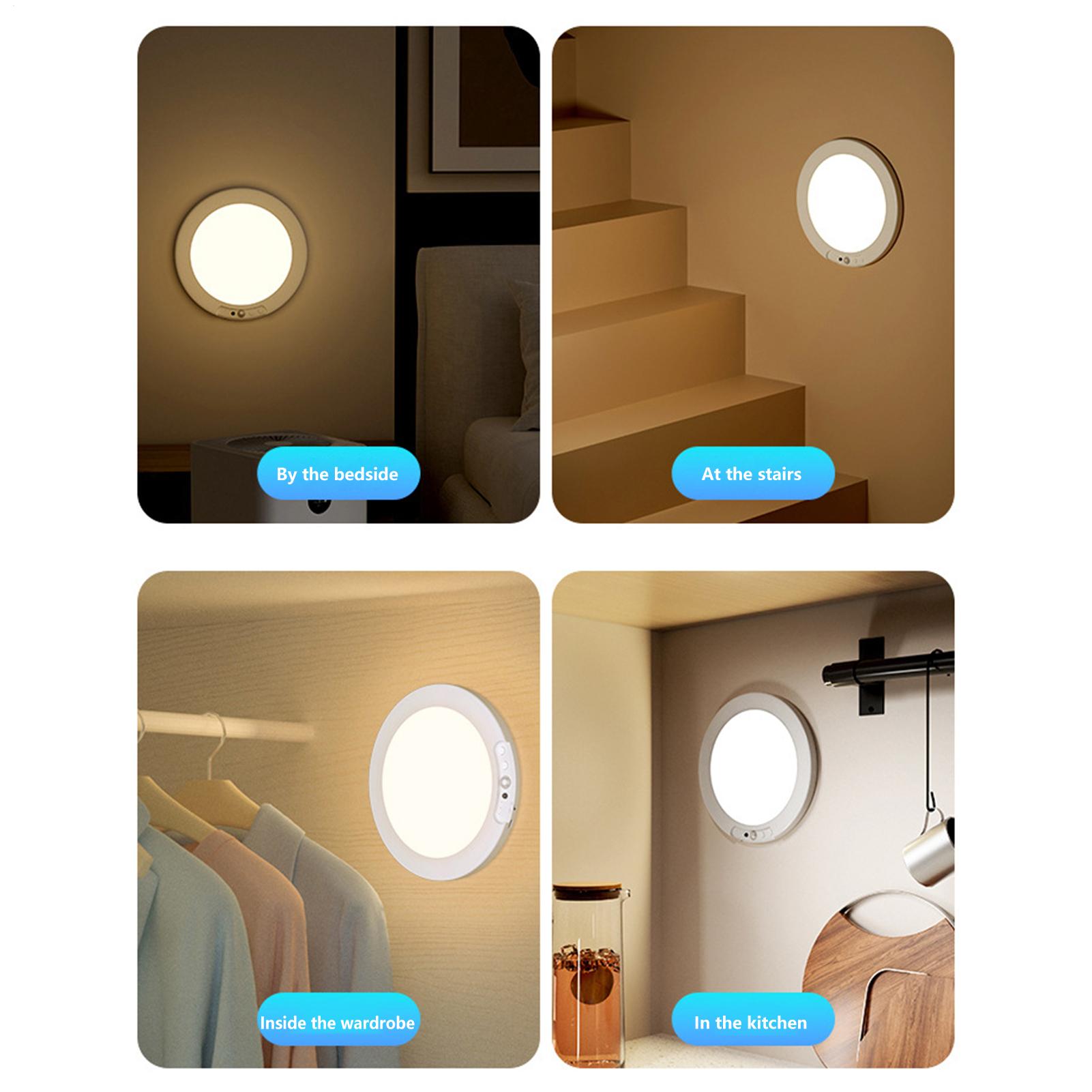 モーションセンサー付き天井照明 磁気ワイヤレス充電式LEDシ - Motion Sensor Light のレビューと価格