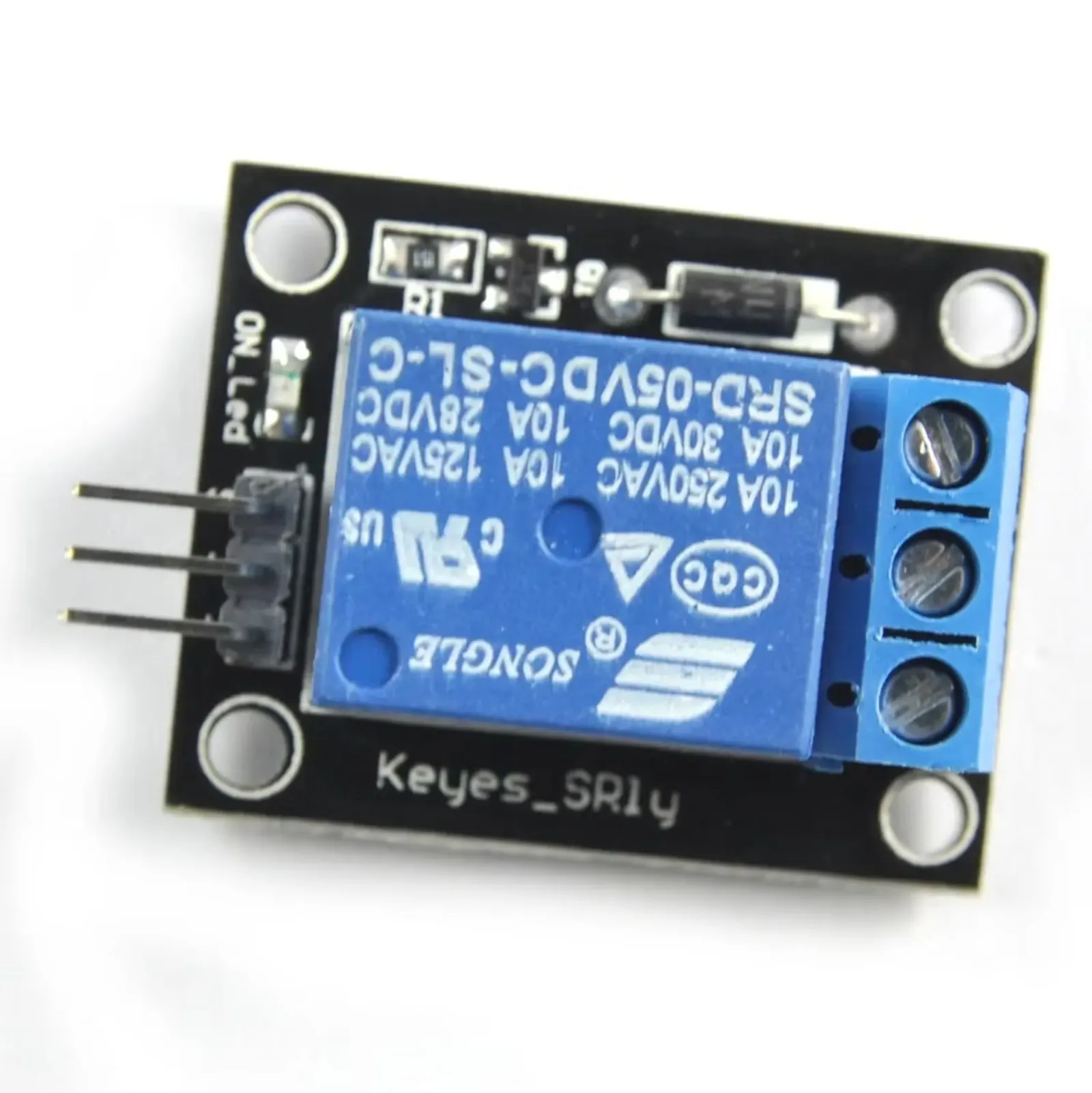 5 個 1 チャンネル 5V リレーモジュール SRD-05 - Smart Home Kit For Arduino のレビューと価格