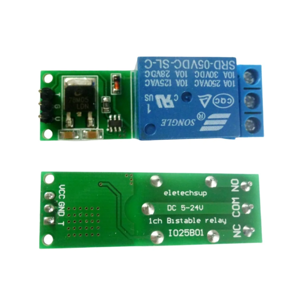 DC 6V 9V 12V 24V フリップフロップラッチリレ - Smart Home Kit For Arduino のレビューと価格