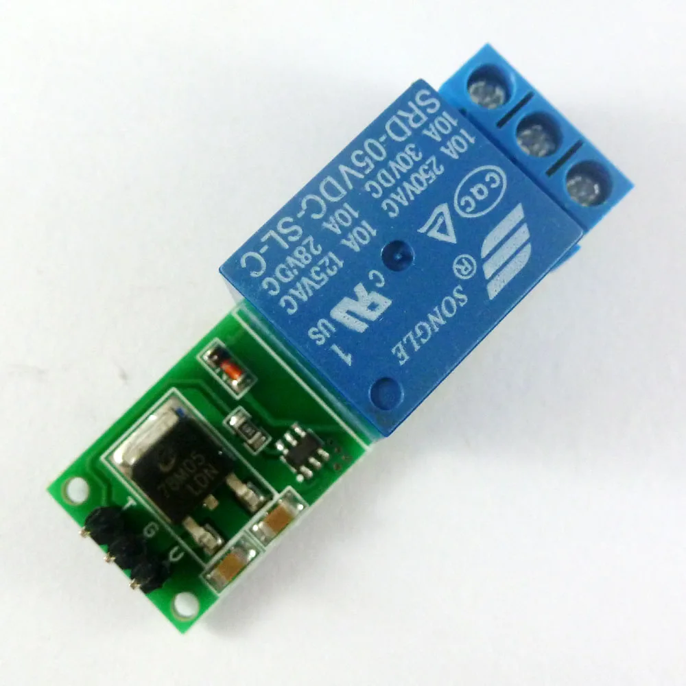 DC 6V 9V 12V 24V フリップフロップラッチリレ - Smart Home Kit For Arduino のレビューと価格