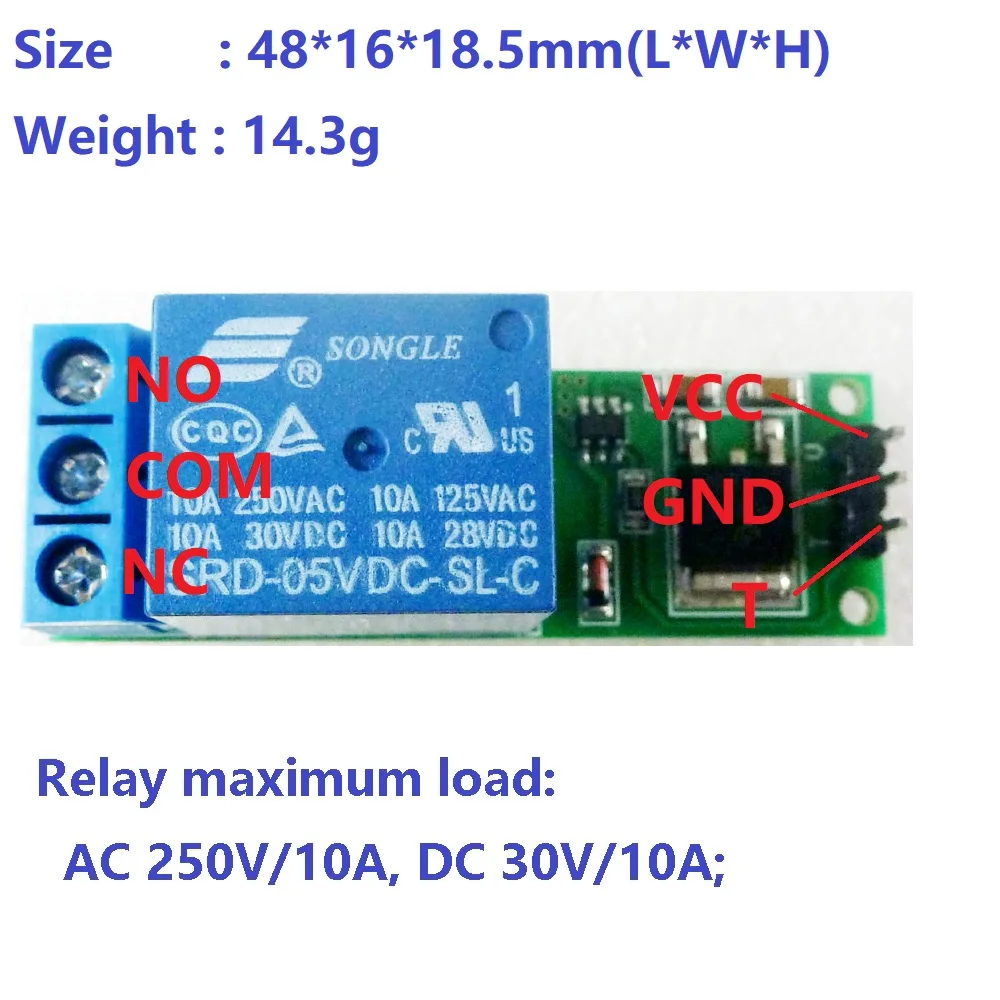 DC 6V 9V 12V 24V フリップフロップラッチリレ - Smart Home Kit For Arduino のレビューと価格