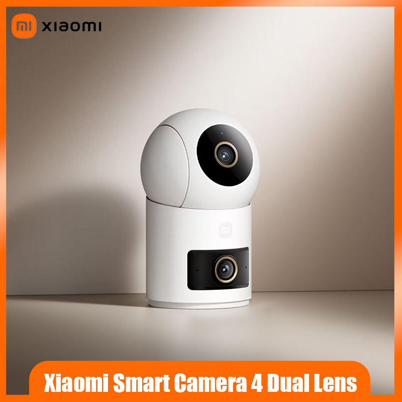 Xiaomi スマートカメラ 4 デュアルレンズ版 デュアル - Smart Home Future のレビューと価格