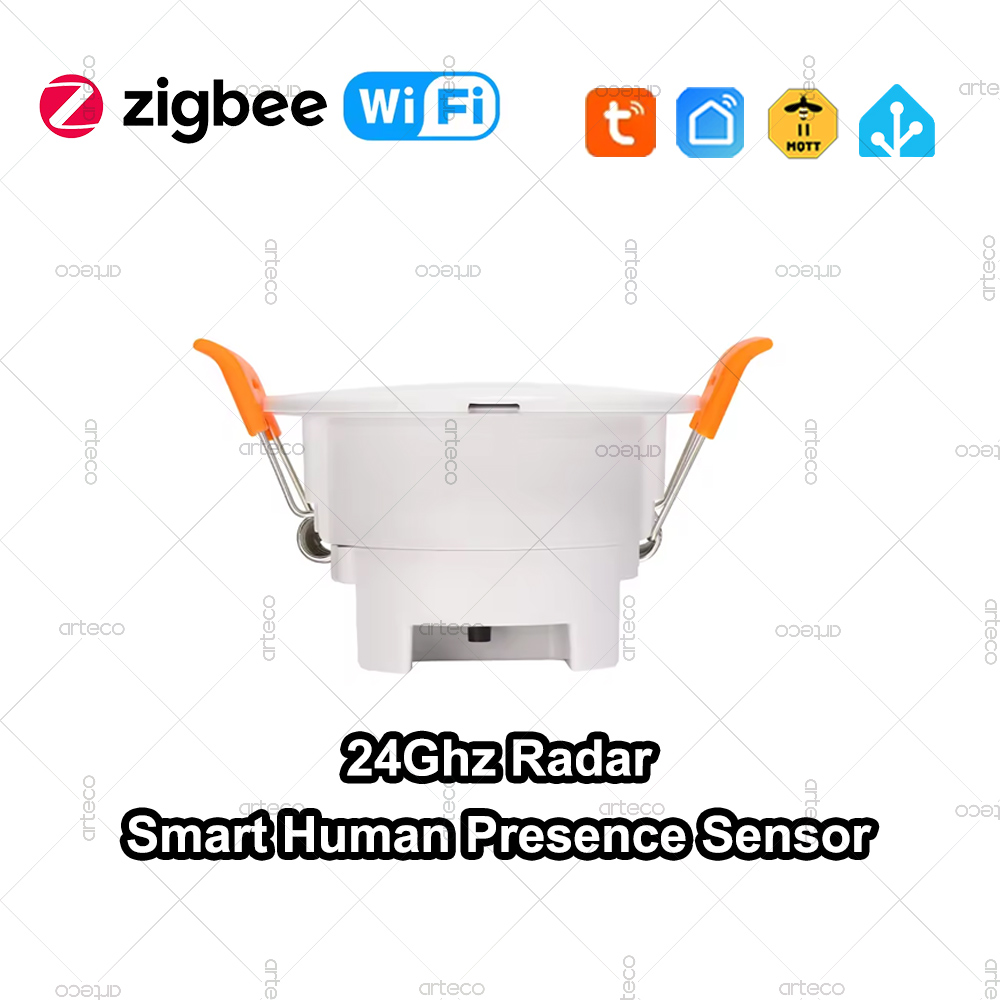 Tuya WiFi ZigBee 人感センサー 24Gミリ波 - Zigbee Motion Sensor のレビューと価格