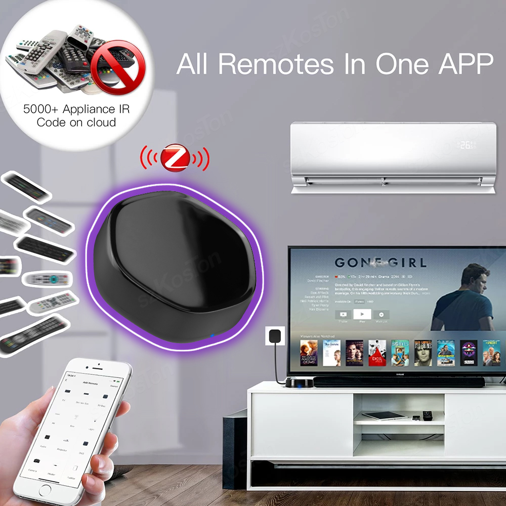 Tuya-ホームマルチモードゲートウェイハブ,irリモートコ - Smart Home Hub のレビューと価格