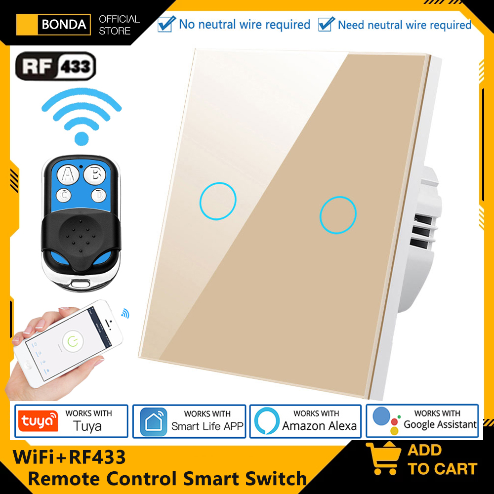 Tuya EU WiFi + RF433 スマートリモコンス - Smart Home Proxmox のレビューと価格