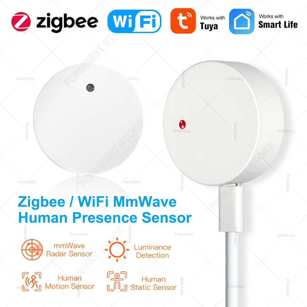 ZigBee Wifi MmWave 人間存在モーションセン - Smart Home Hub のレビューと価格