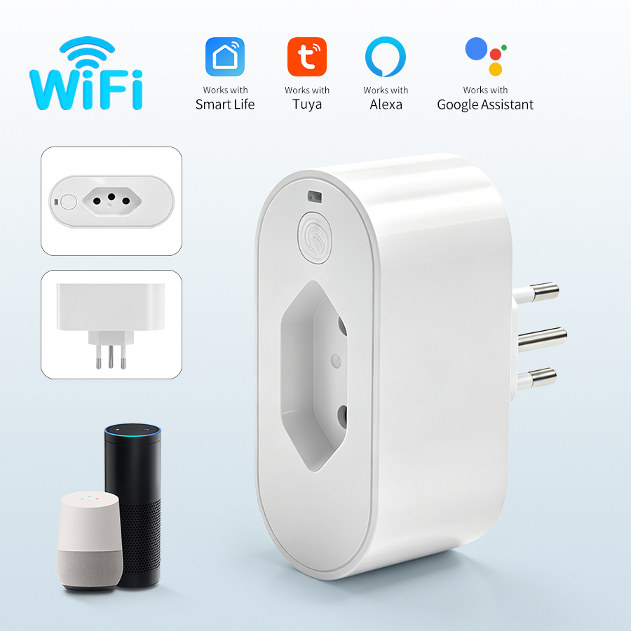 Tuya WiFi スマート プラグ ソケット パワーモニタ - Smart Home Or Smart Home のレビューと価格