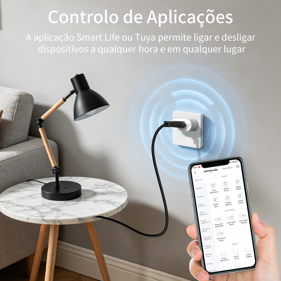Tuya WiFi スマート プラグ ソケット パワーモニタ - Smart Home Or Smart Home のレビューと価格