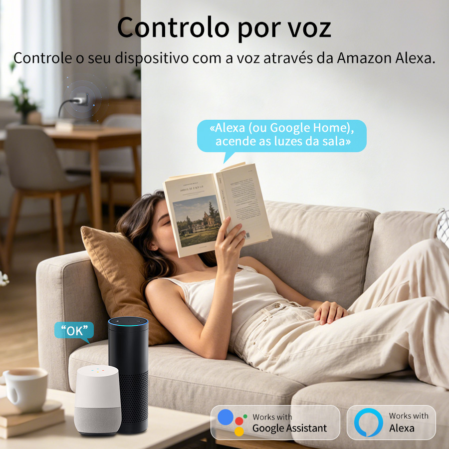 Tuya WiFi スマート プラグ ソケット パワーモニタ - Smart Home Or Smart Home のレビューと価格