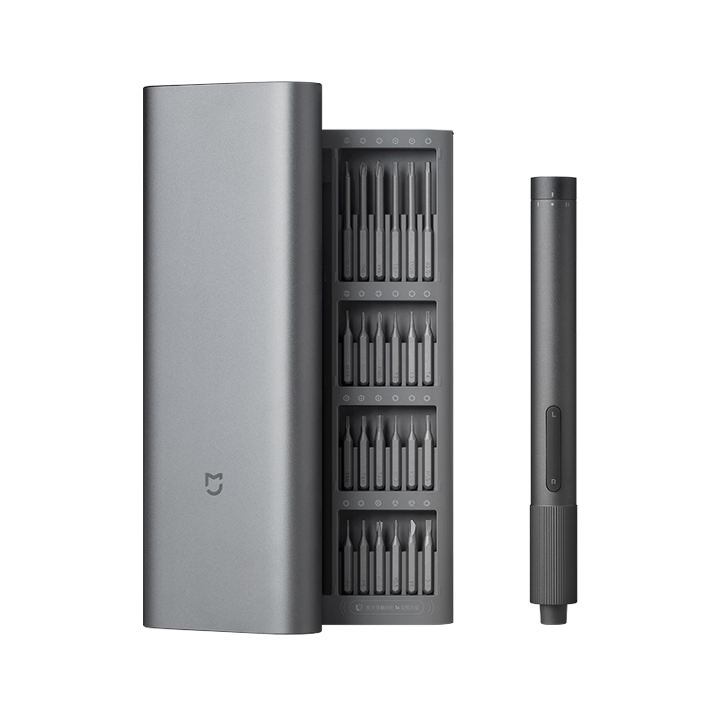 Xiaomi Mijia電動精密ドライバーキット、マグネット - Smart Home Xiaomi Kit のレビューと価格