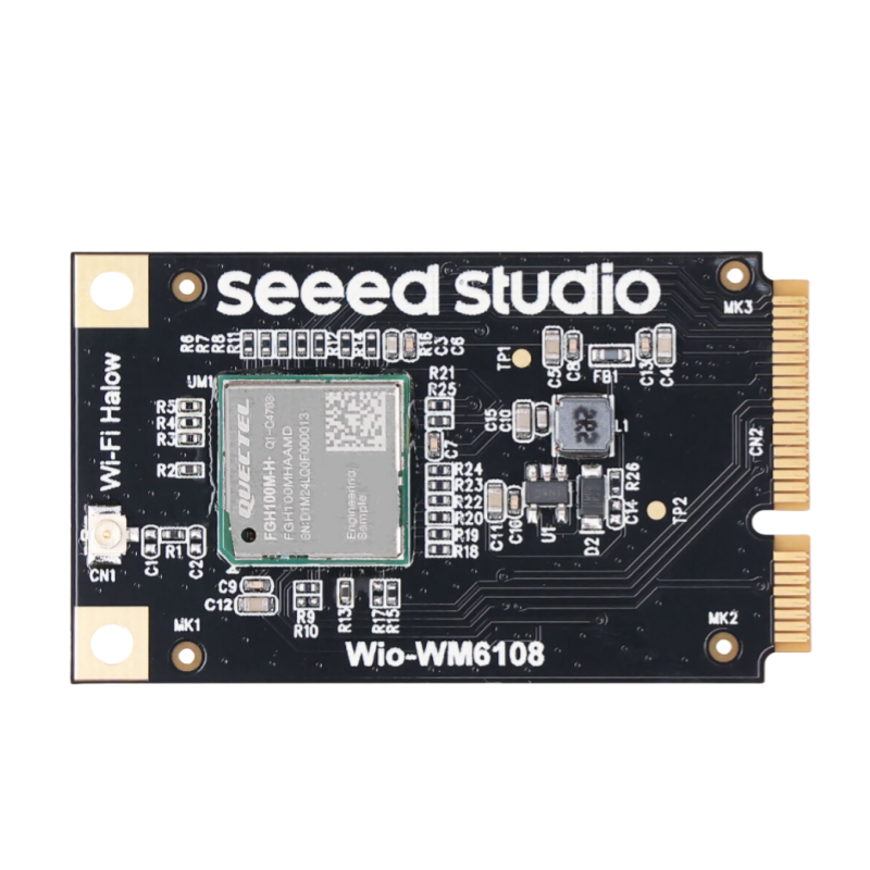 Wio-WM6108 Wi-Fi HaLow ミニ PCIe - Smart Home Simple のレビューと価格