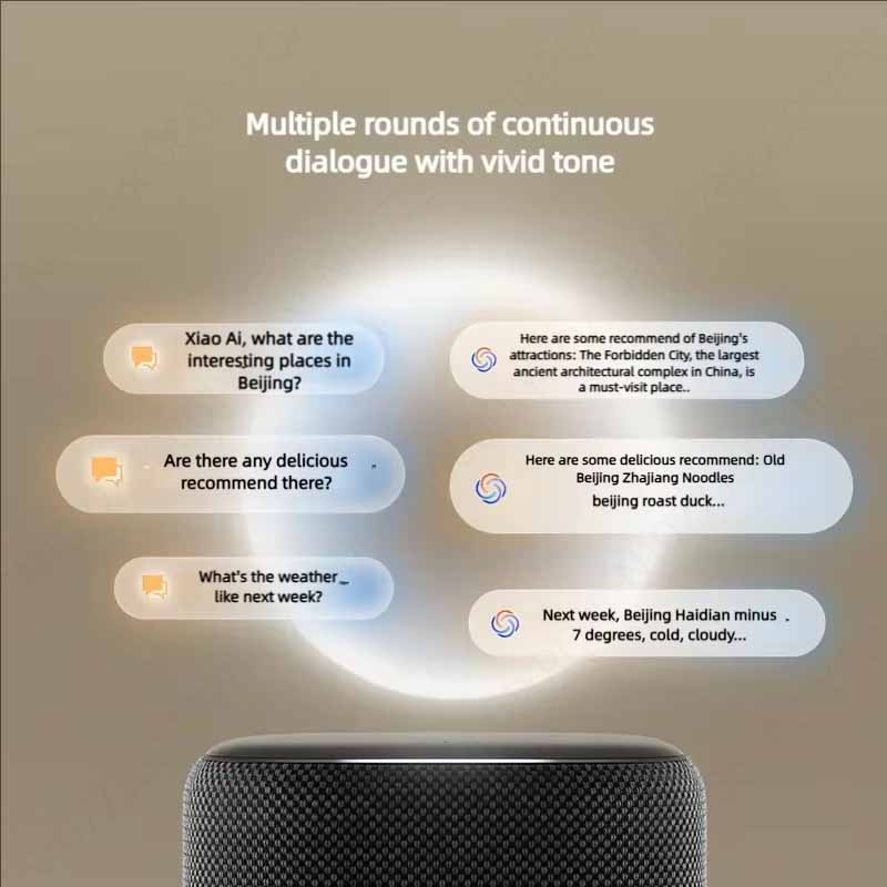 新しい Xiaomi MIjia スピーカー プロ AI B - Smart Home Xiaomi Kit のレビューと価格