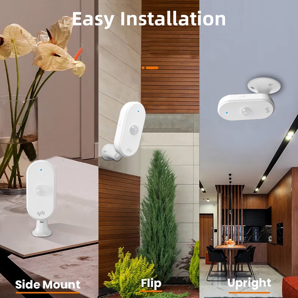 ONENUO Tuya WiFi セキュリティ盗難警報赤外線 - Smart Home Wiser のレビューと価格