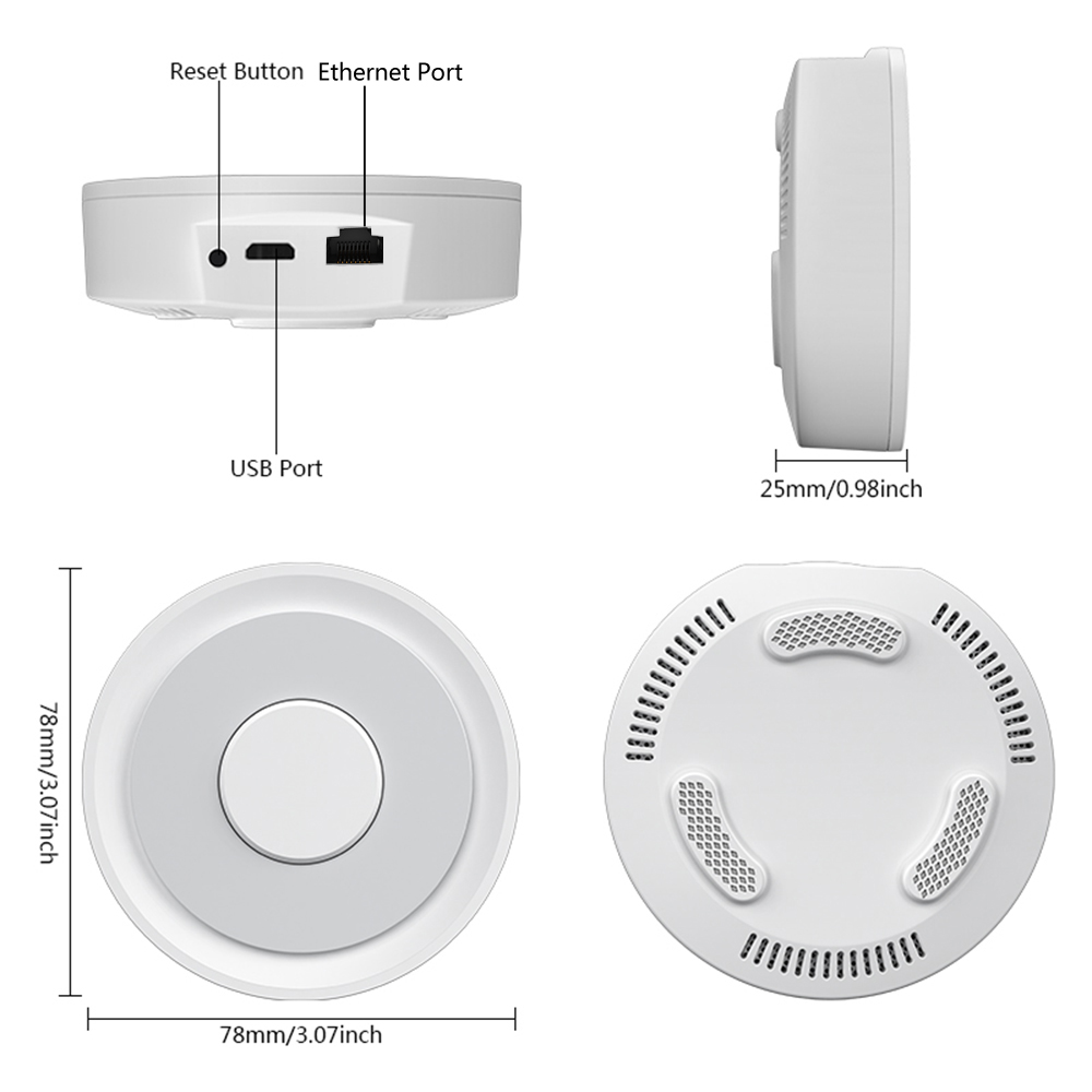 Tuya ZigBee スマート ゲートウェイ ホームキット - Smart Home Dashboard のレビューと価格
