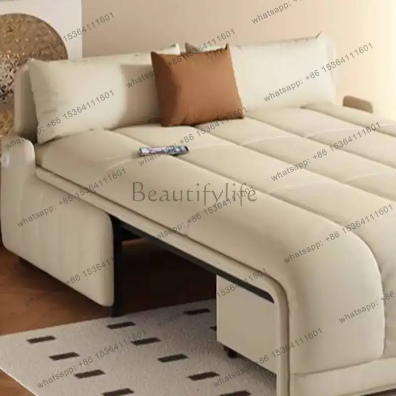 PGEuropean 折りたたみ式電動ソファ ベージュ デザ - Smart Home Furniture のレビューと価格