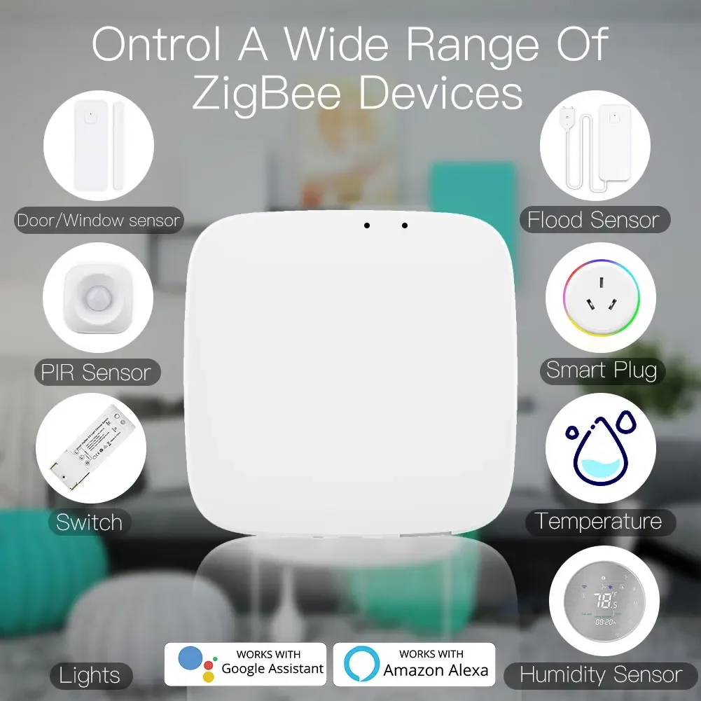 Tuya ZigBee 3.0 スマート ゲートウェイ ハブ - Smart Home Hub のレビューと価格